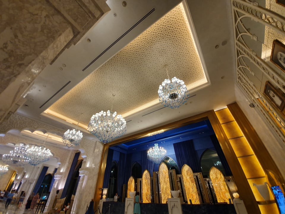 Lobby Rixos Premium Saadiyat Island