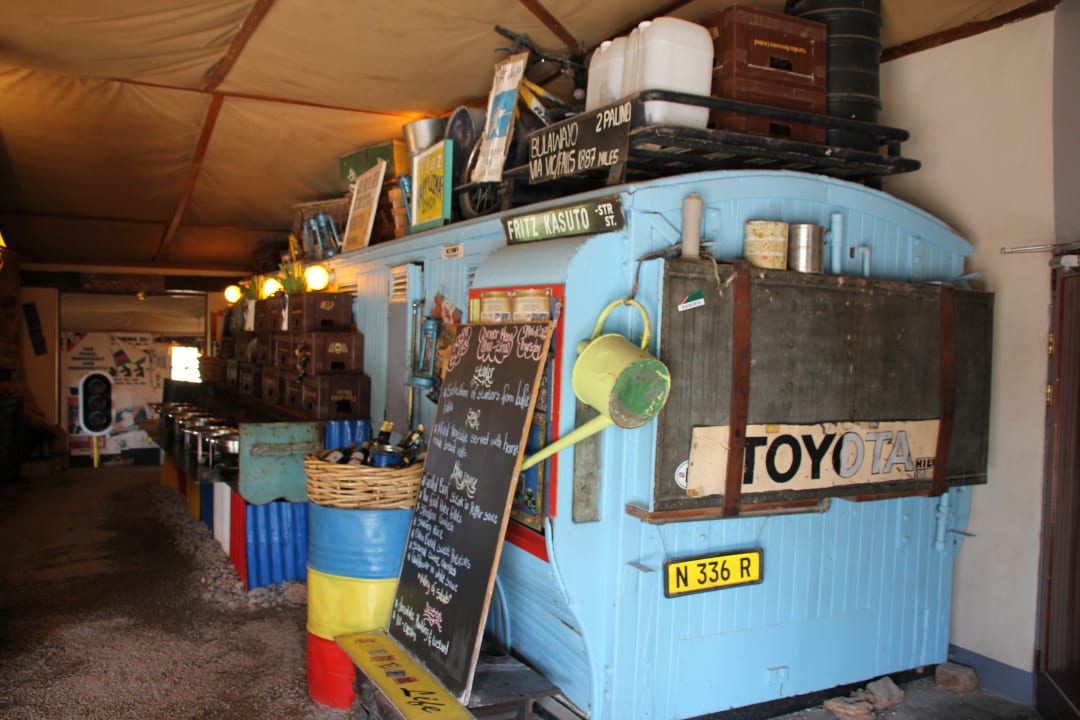 Gastro Etosha Safari Camp