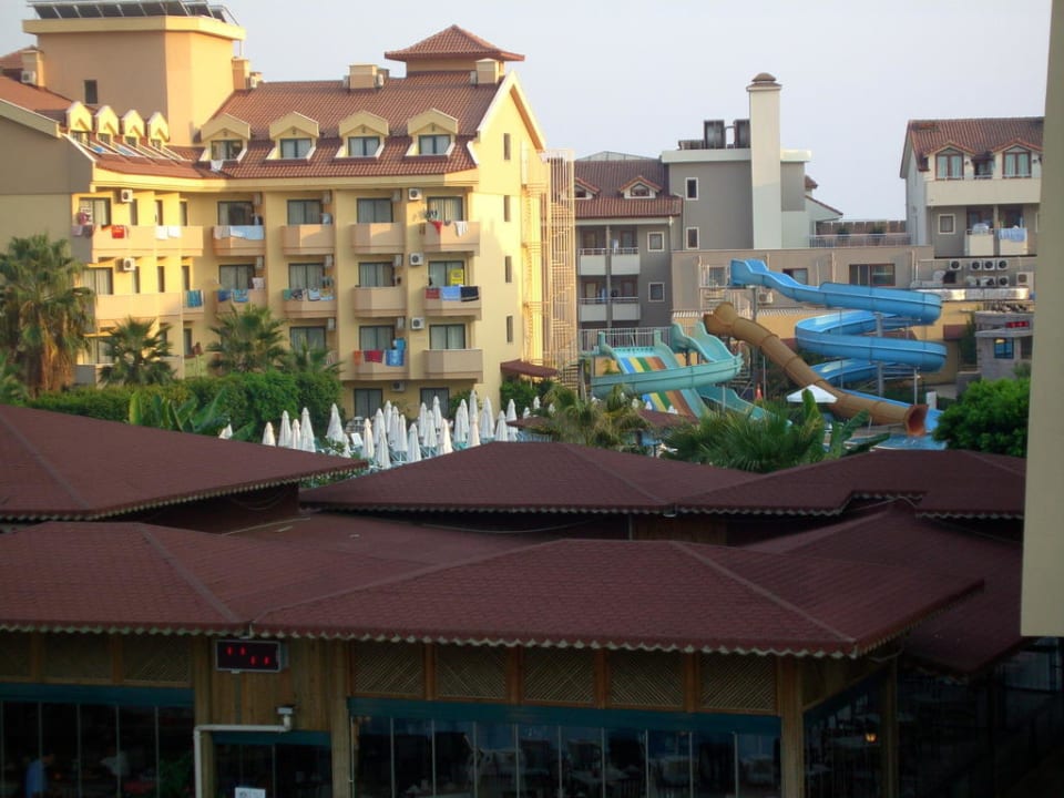 Ausblick aus dem Zimmer Grand Seker Hotel