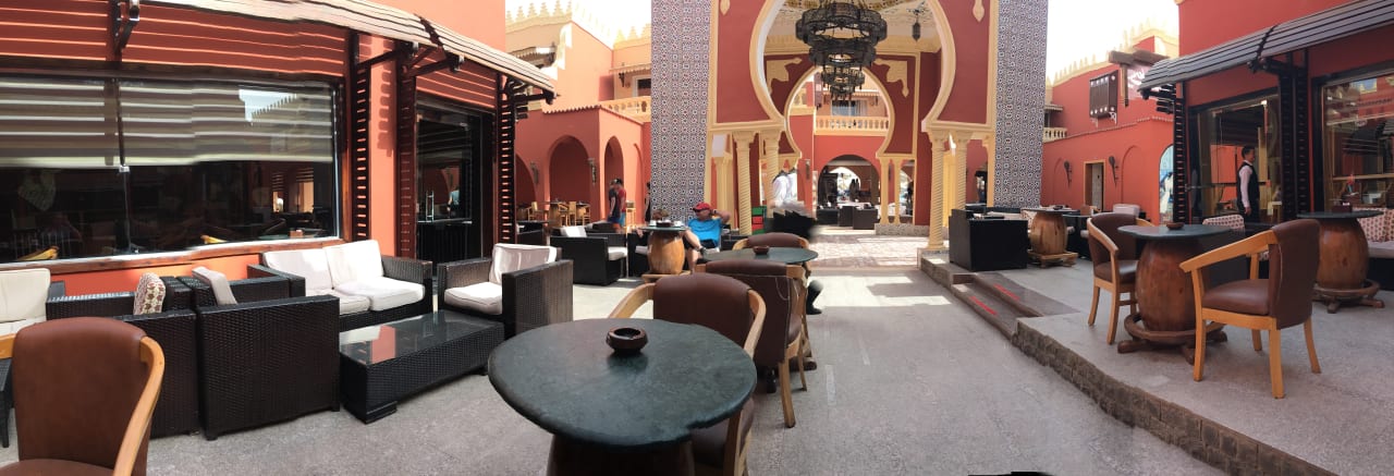 Restaurant Pickalbatros Alf Leila Wa Leila Resort - Neverland Hurghada