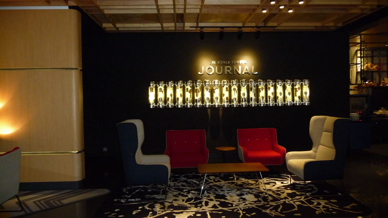 Die Lobby The Kuala Lumpur Journal Hotel