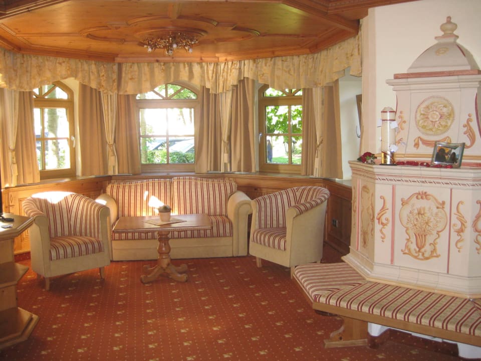 Stilvolle Atmosphäre der Suite Hotel Bayerwaldhof