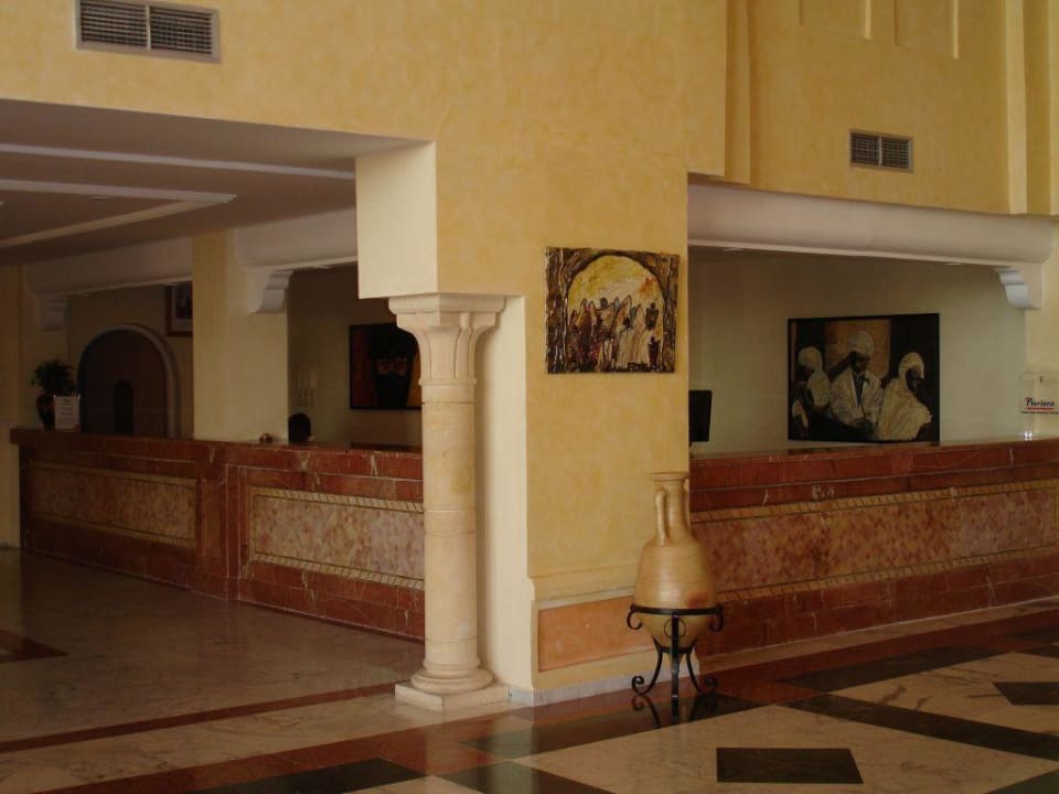 Lobby / Rezeption  Djerba Castille