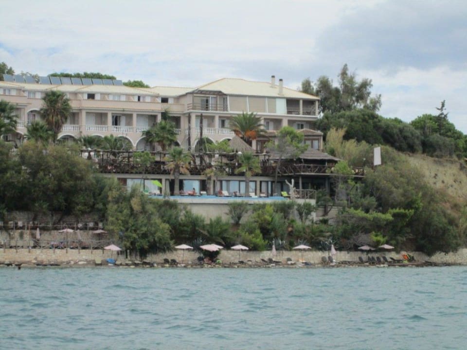Hotel vom Meer aus Gloria Maris Hotel Suites and Villa