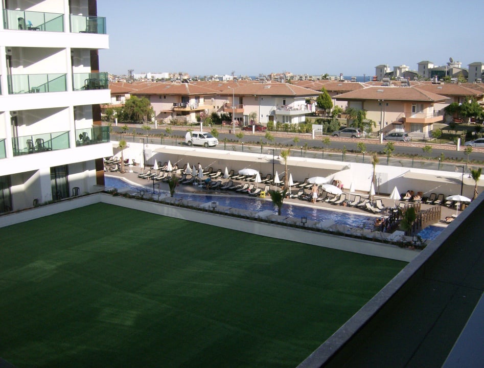 Poolansicht Linda Sunny Beach Hotel & Spa