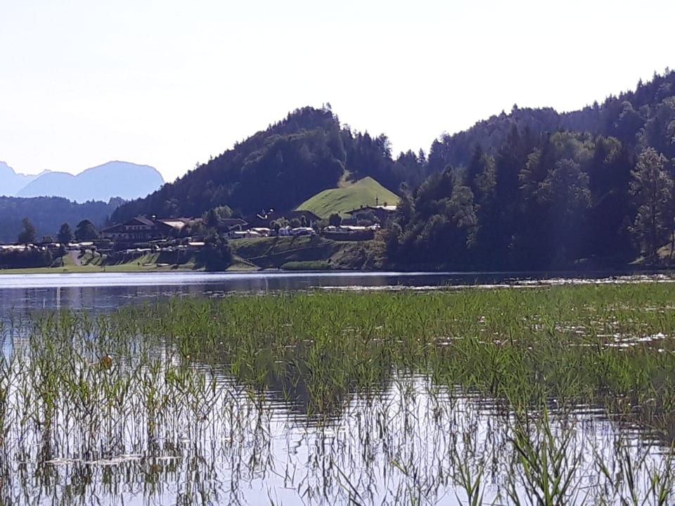Außenansicht Camping Seeblick Toni