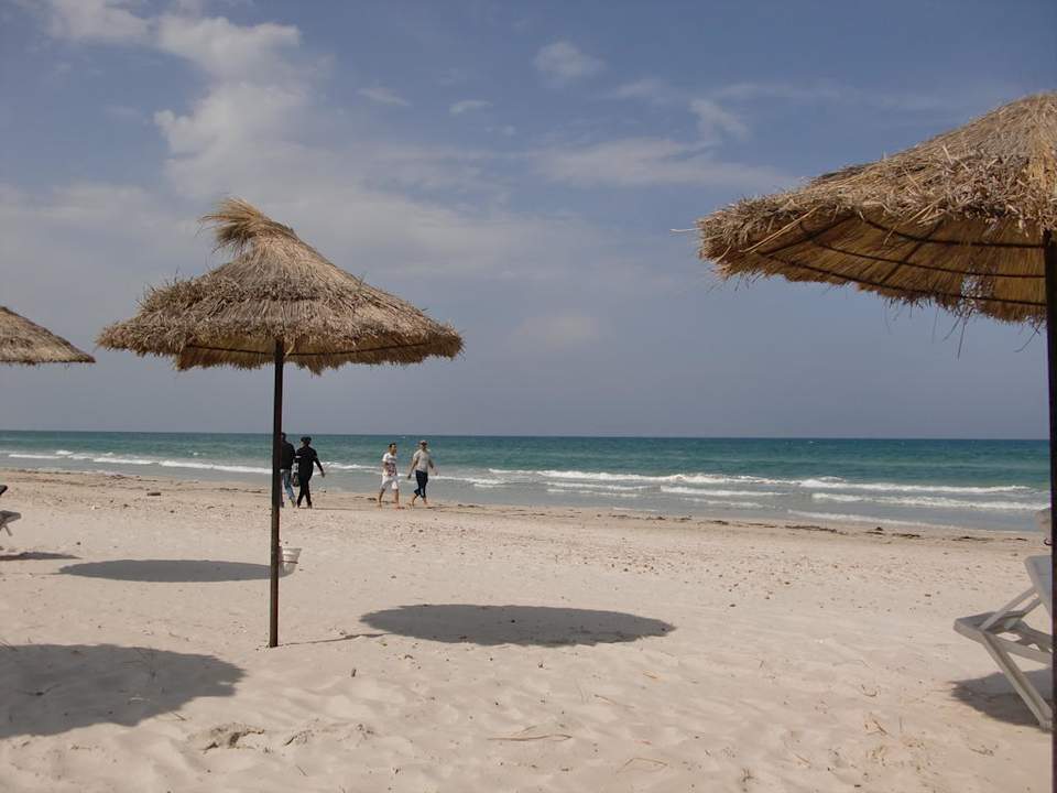 Super Hotel eigener Strand Mahdia Beach & Aquapark