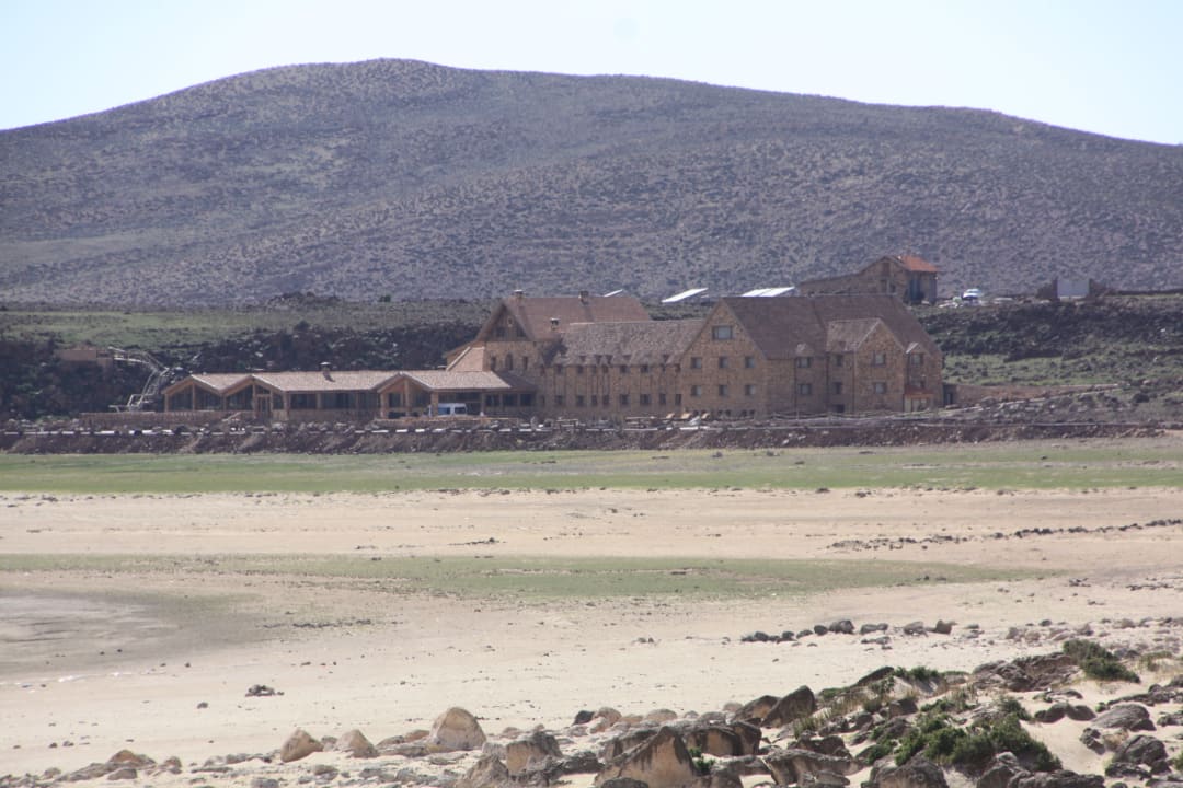 Außenansicht Hotel Xaluca Spa Aguelmame Sidi Ali
