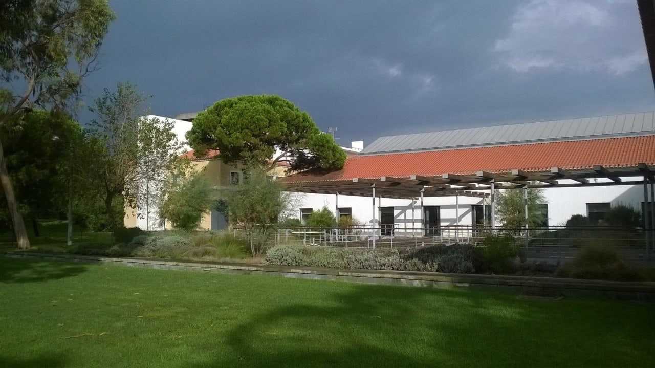 Nebengebäude Hotel Inatel Caparica