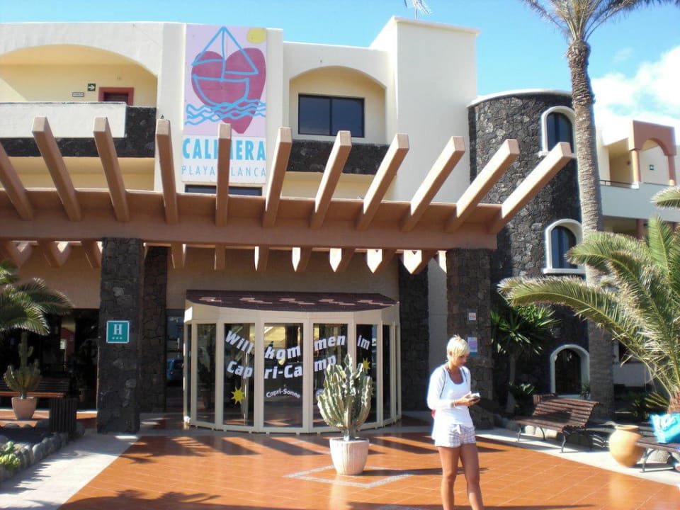 Eingang Hotel SBH Hotel Royal Monica