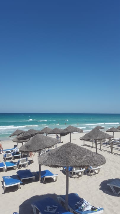 Ausblick  El Mehdi Beach Resort