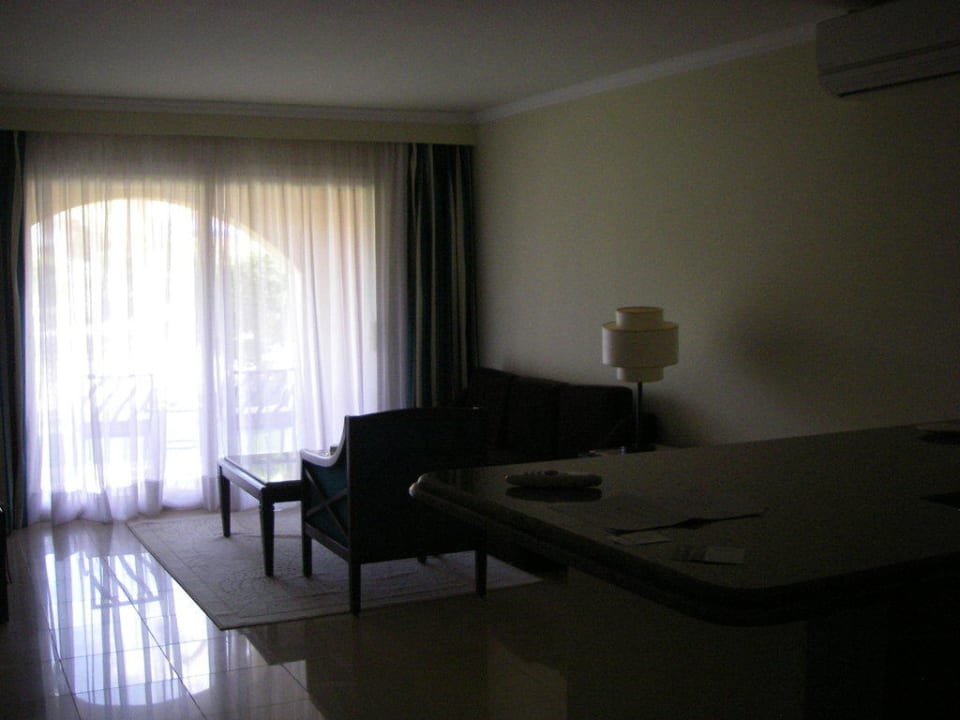 Der Wohnbereich SUNRISE Cardina Resort