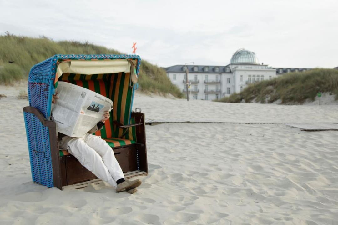 Gast Strandkorb Strandhot Strandhotel Kurhaus Juist Juist • Holidaycheck Niedersachsen 4334