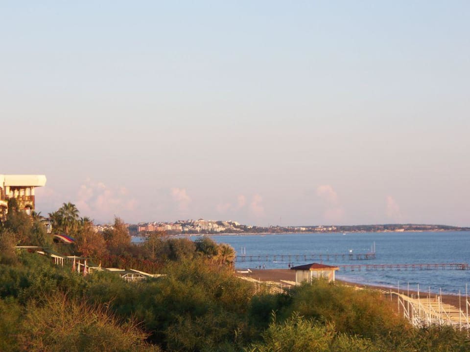 Aussicht Richtung Side Alba Resort Hotel