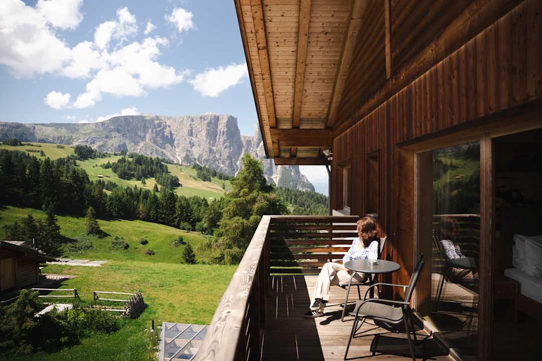 Ausblick Berghotel Zorzi