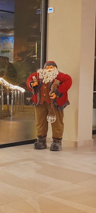 Lobby Hotel Riu Festival