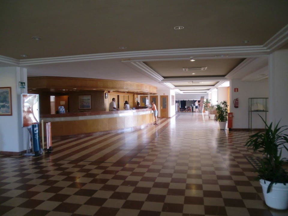 Rezeption Hotel Riu Oliva Beach - Hotel