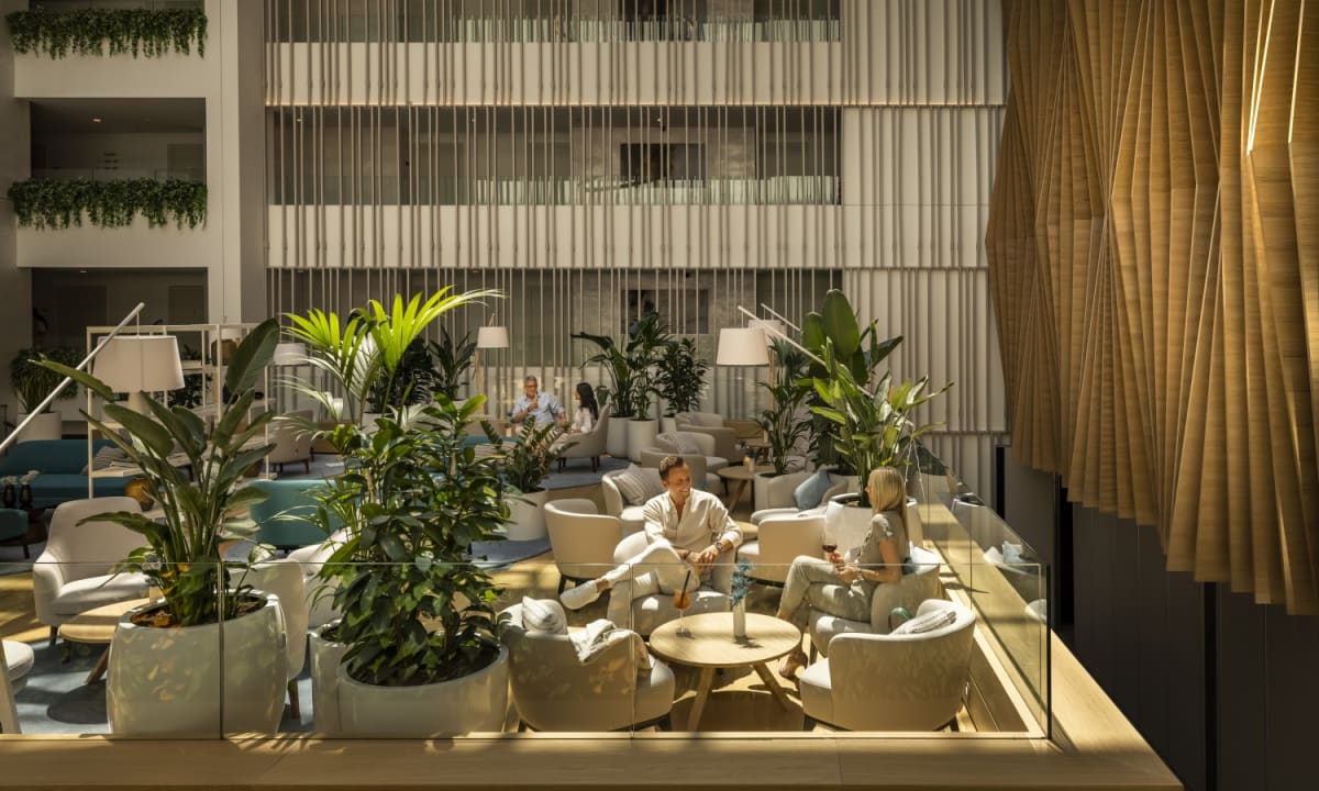 Lobby Aminess Laurel Khalani Hotel