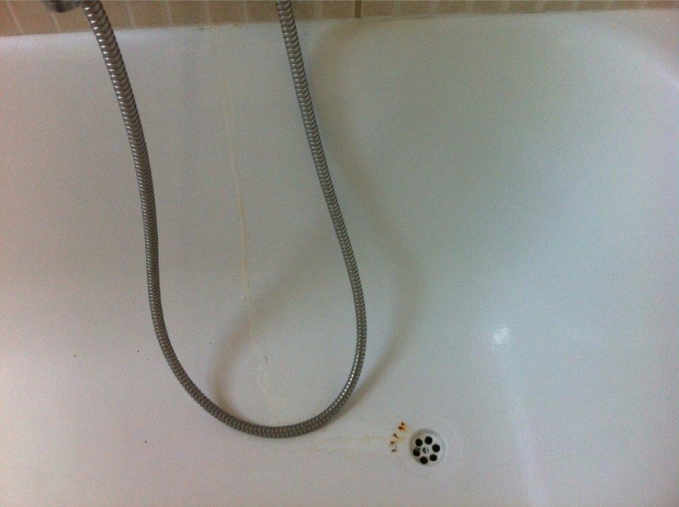 Badewanne im Zimmer Elounda Residence Resort & Waterpark