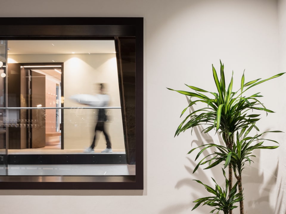 Lobby Guesthouse SuiteSeven Meran