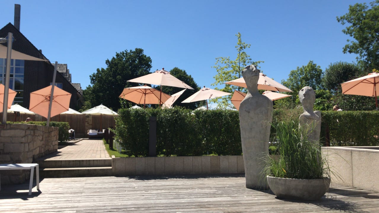 Garten Landhotel Voshövel