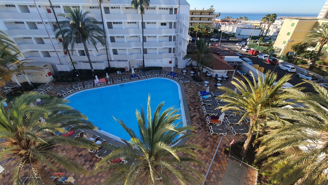 Pool alltoura Club Hotel Akeah Broncemar