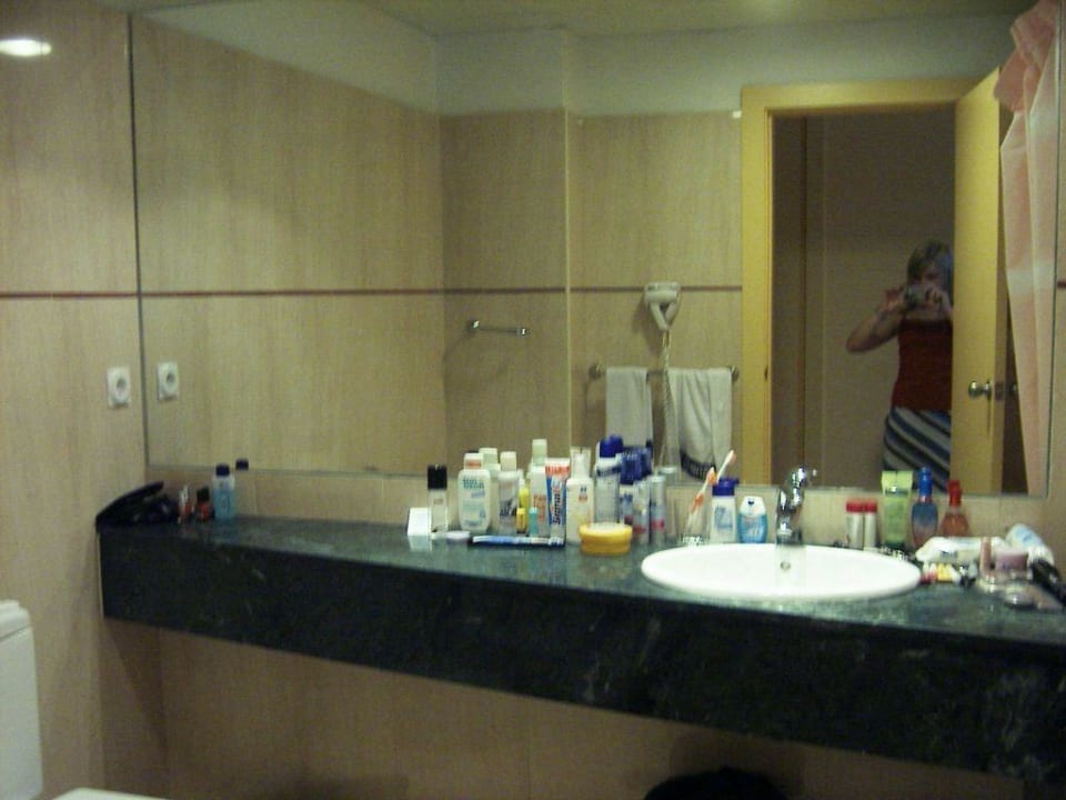 Bad im Zimmer Hotel Moon Dreams Roquetas