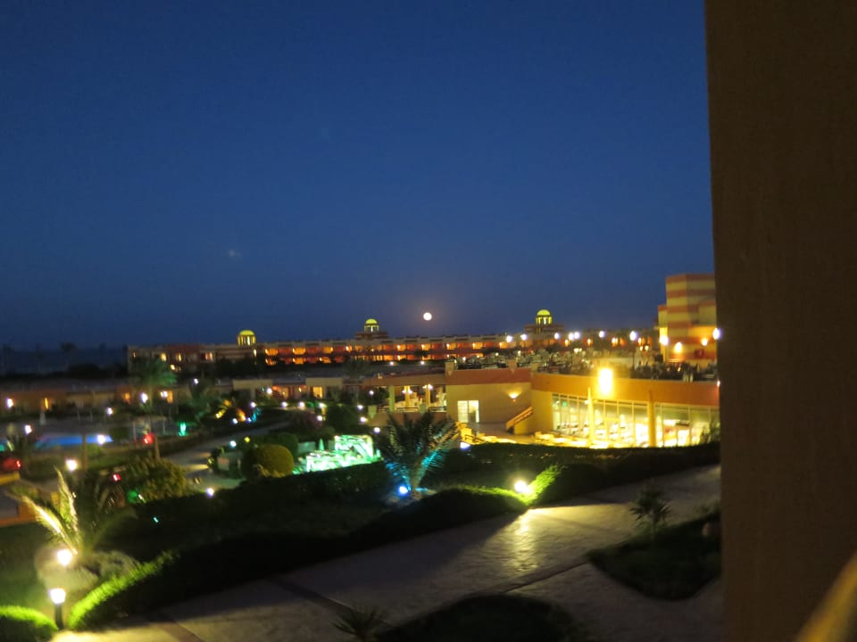 Ausblick Malikia Resort Abu Dabbab