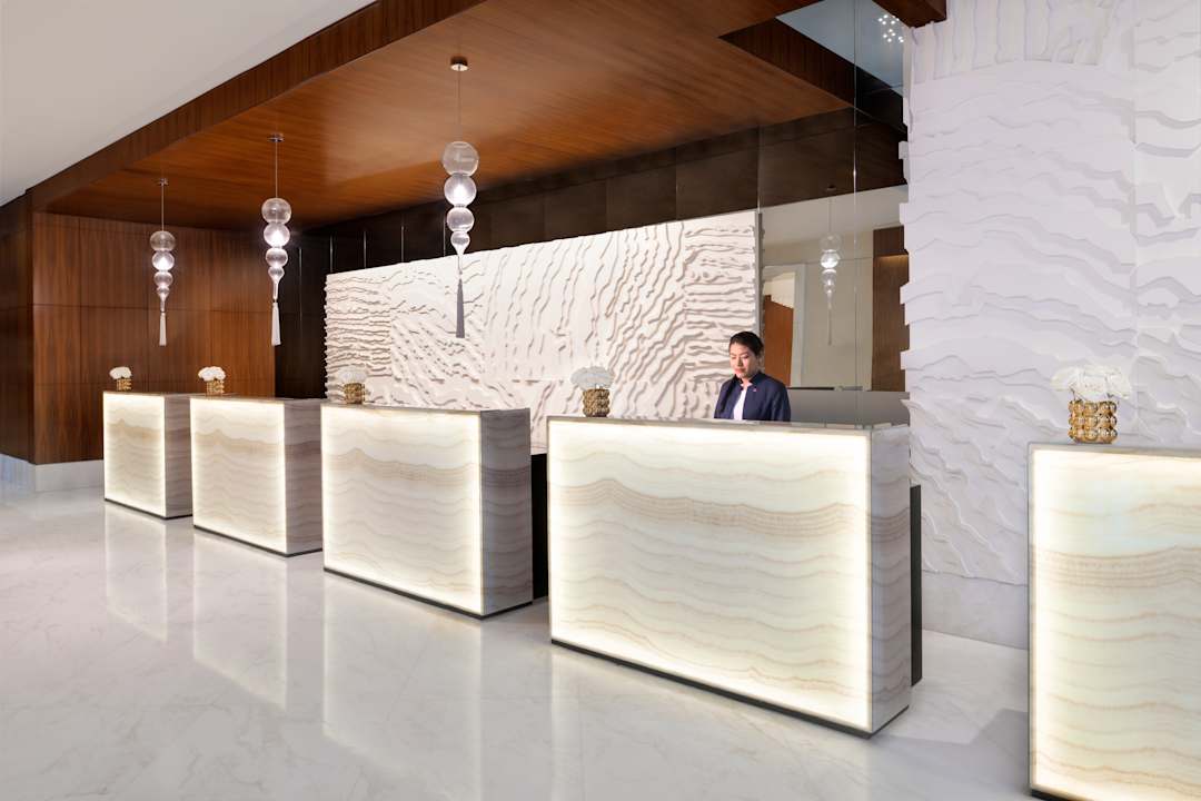 Lobby Marriott Hotel Al Jaddaf Dubai