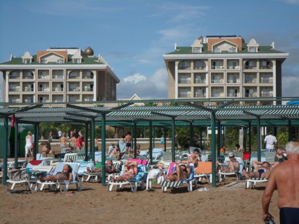 Vom Strand aus Adalya Resort & Spa - Adults Only