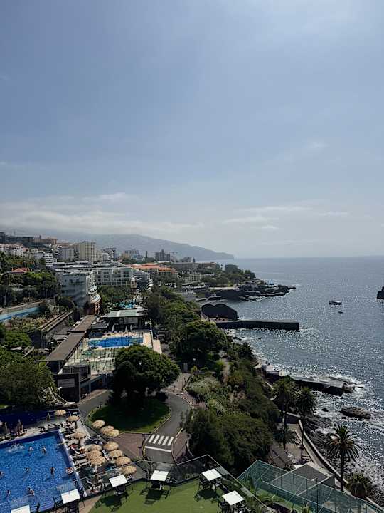 Ausblick Hotel Baia Azul