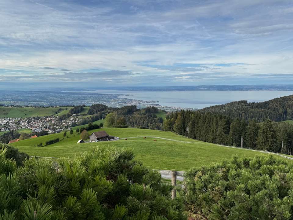 Ausblick Gasthaus Zum Gupf