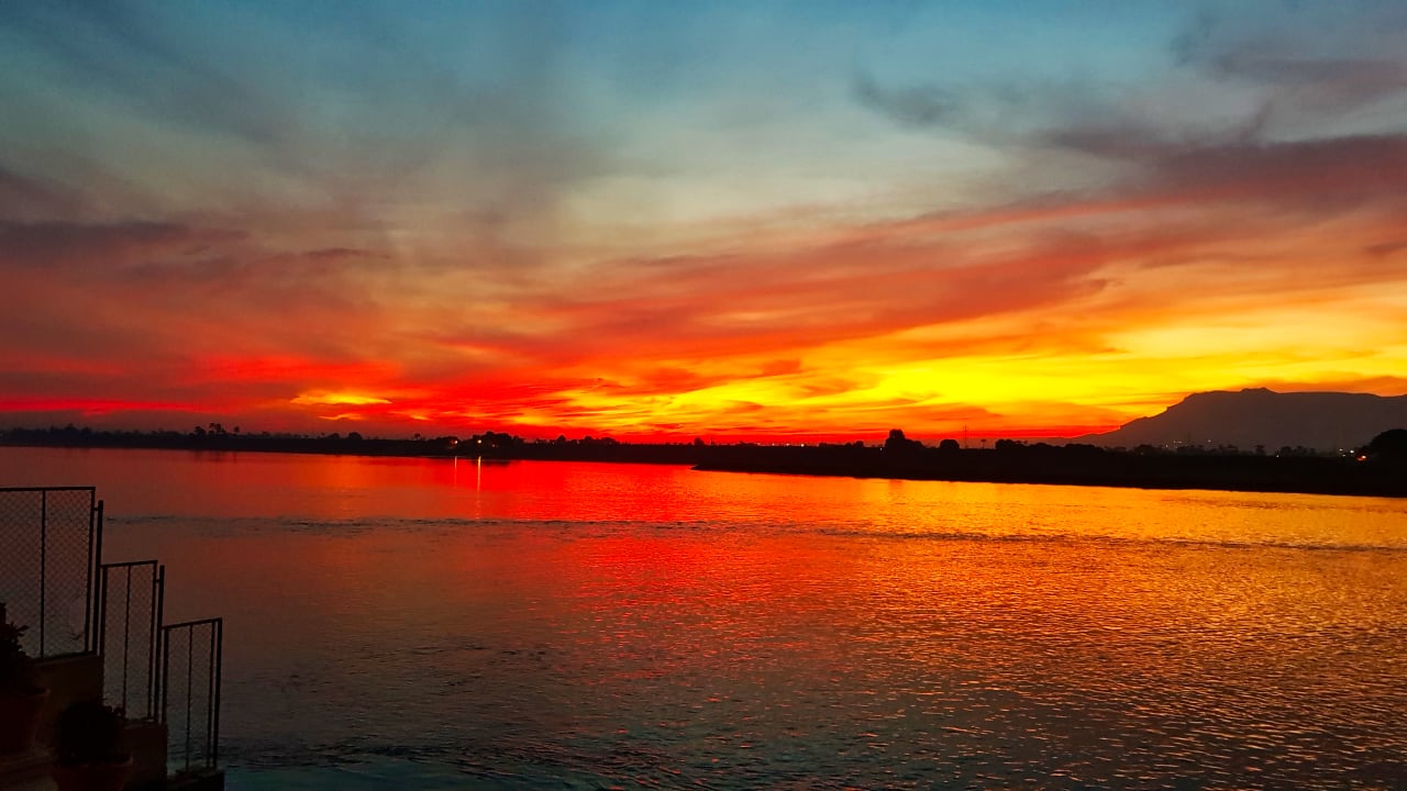 Ausblick Hilton Luxor Resort & Spa