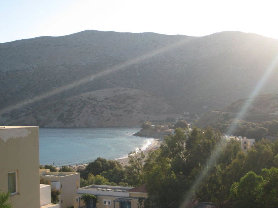 Aussicht von Zimmer Nr. 341 Fodele Beach & Water Park Holiday Resort