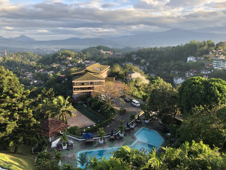Ausblick Hotel Topaz