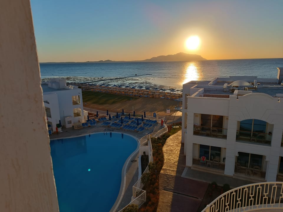 Ausblick Albatros Sharm Resort