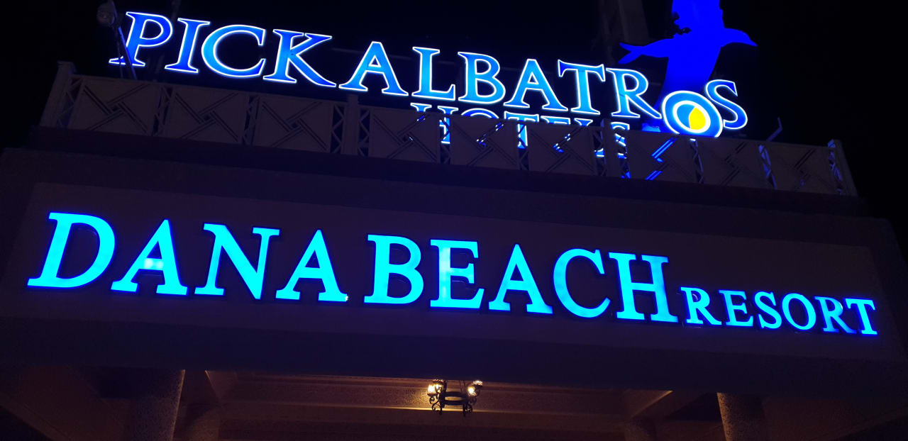 Ausblick Pickalbatros Dana Beach Resort - Hurghada