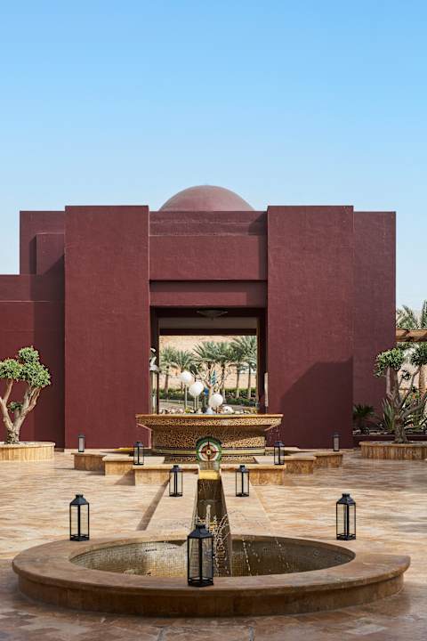 Lobby Mövenpick Resort Tala Bay Aqaba
