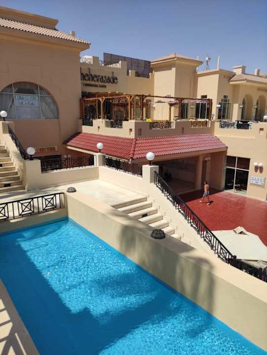 Außenansicht Cleopatra Luxury Resort Makadi Bay