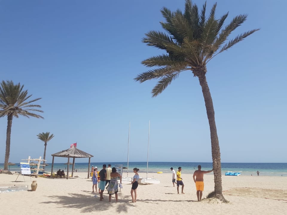 Strand Hotel Sangho Club Zarzis