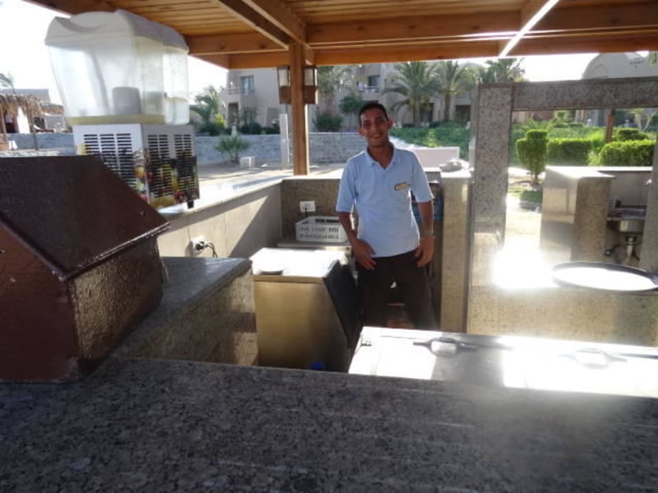 Nubi immer freundlich Shams Alam Beach Resort