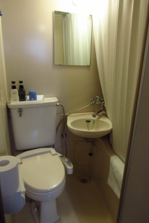 Zimmer Hotel Yanagibasi Tokyo