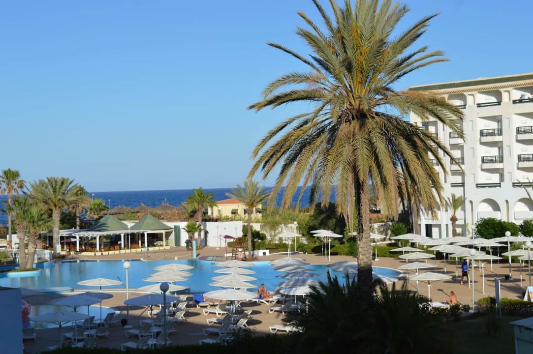 Ausblick Hotel El Mouradi Palm Marina