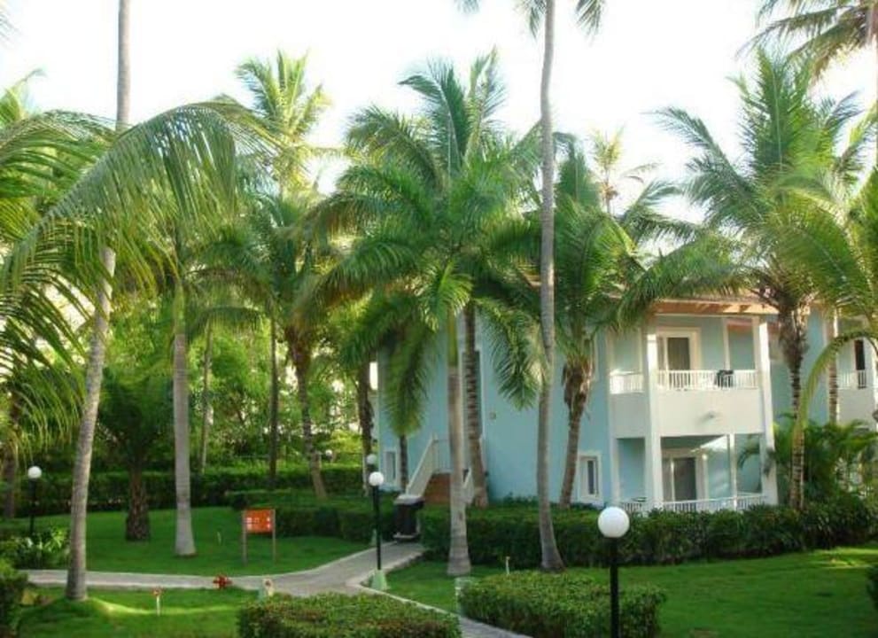 Gartenanlage Hotel Riu Bambu