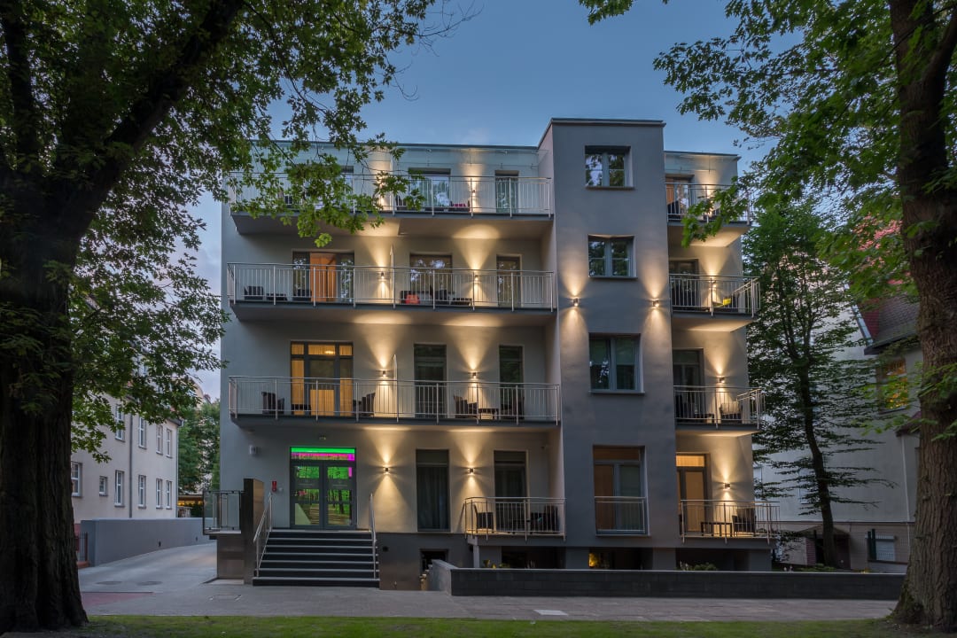 Außenansicht Panorama Park