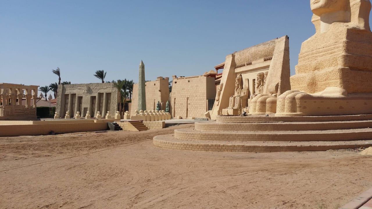 Amphitheater  Pickalbatros Alf Leila Wa Leila Resort - Neverland Hurghada