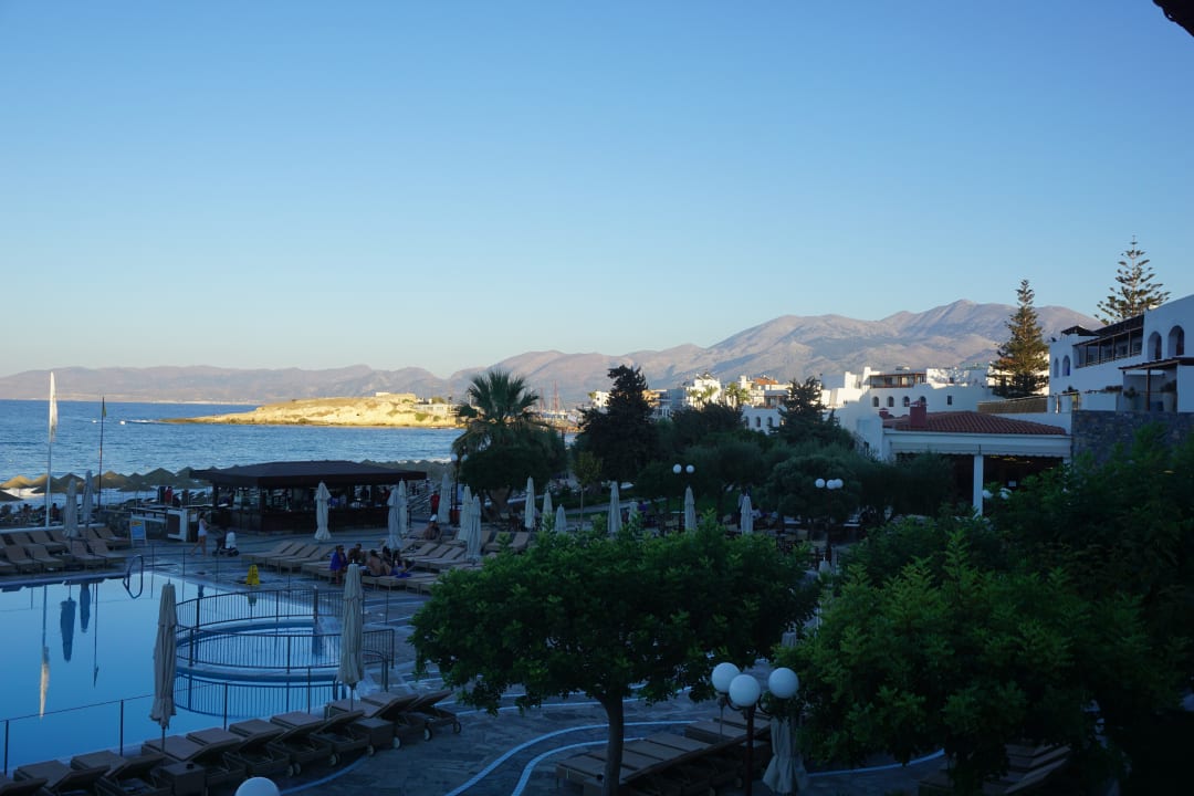 Ausblick Creta Maris Resort