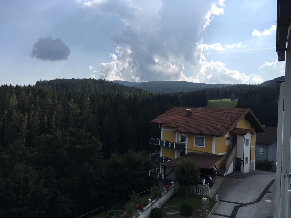 Ausblick Joglland Hotel Prettenhofer