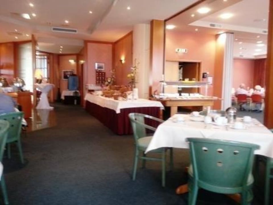 Frühstücksraum Mercure Hotel Greifswald Am Gorzberg