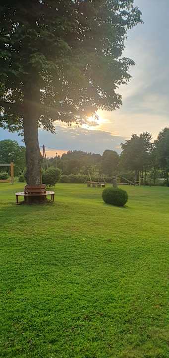 Ausblick Hotel Gut Schmelmerhof